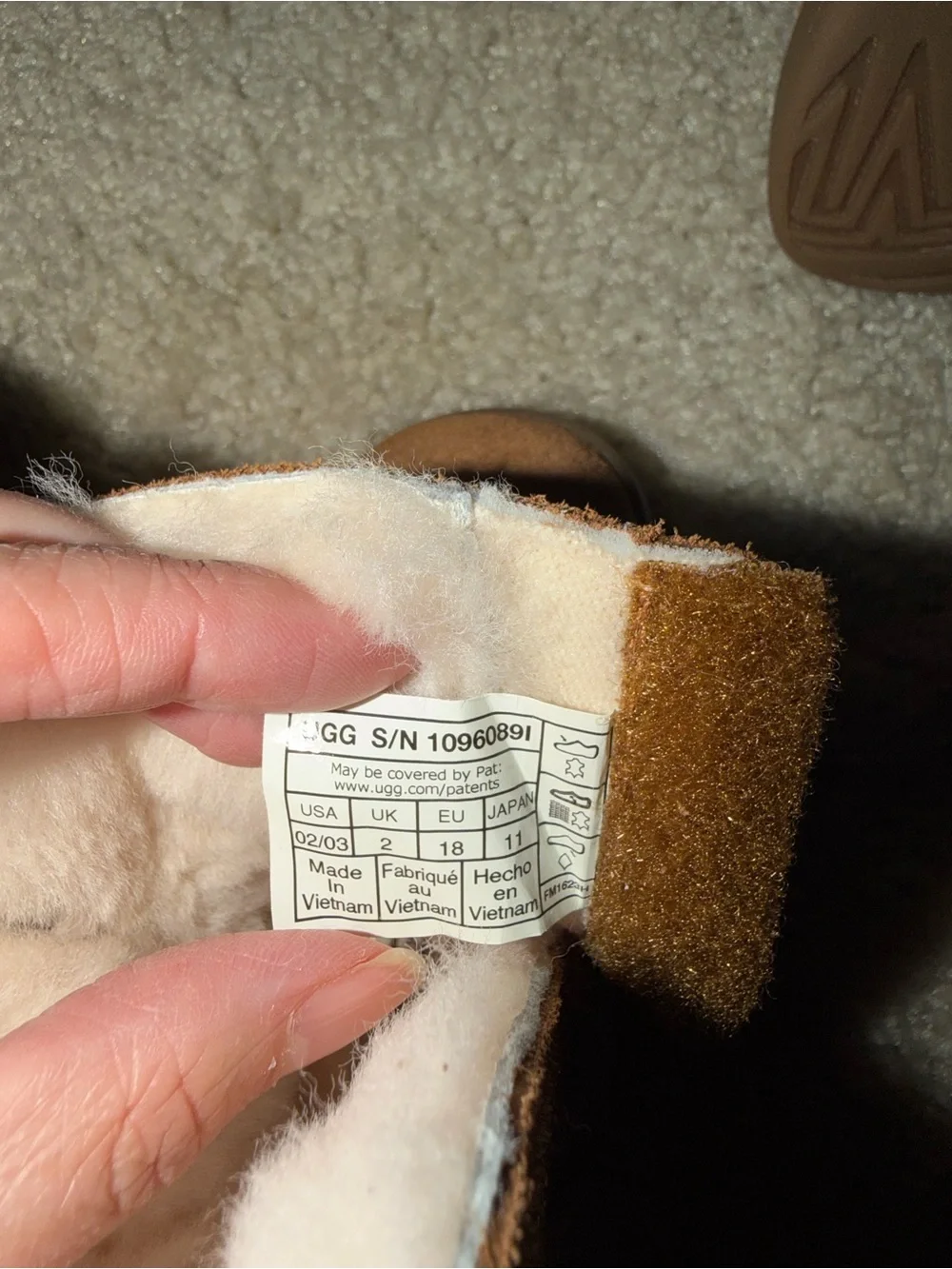 UGG Kids Chestnut Suede Pull-On Bootie